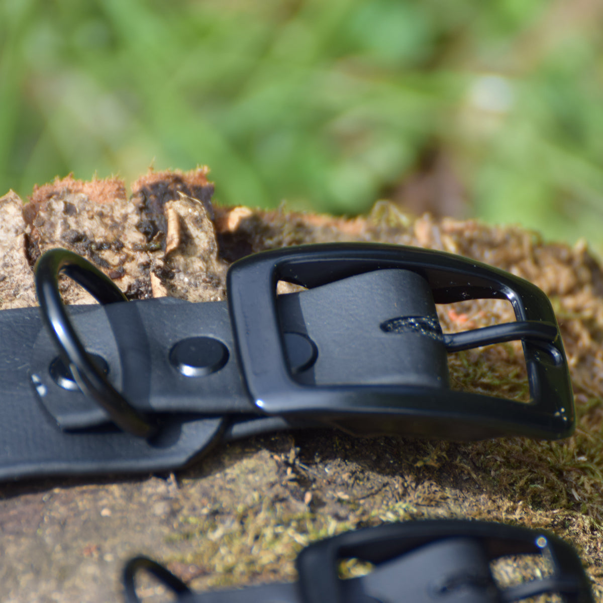 Hundehalsband Beta Biothane® – all black