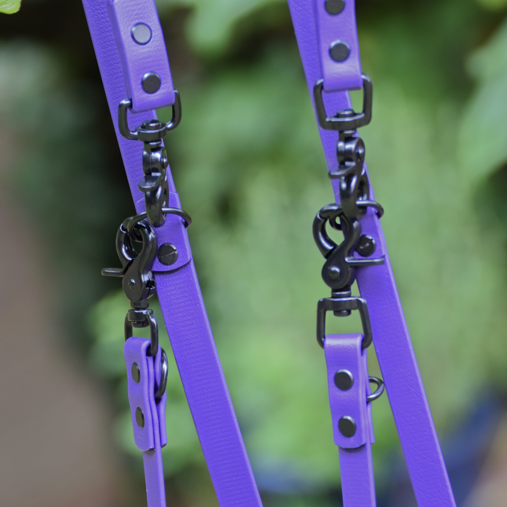 Hundeleine Beta Biothane® – Purple