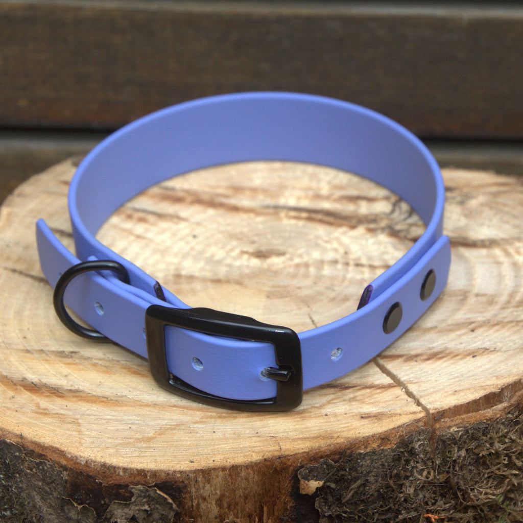 Hundehalsband Beta Biothane® – Periwinkle